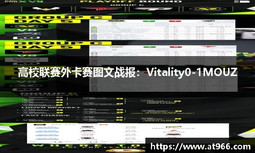 高校联赛外卡赛图文战报：Vitality0-1MOUZ